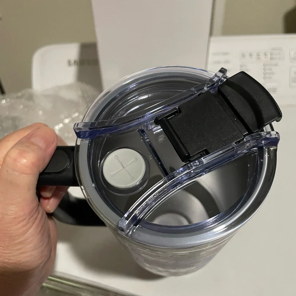 🆕 Kuromi - Black and Purple Tumbler - Sanrio - Stainless Steel - 40oz - NIB - Picture 11 of 14